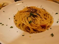 奶油培根蘑菇面-斯比特花园西餐厅(东方商厦店)