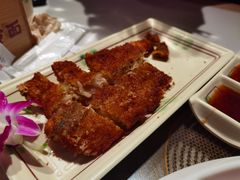 炸金鳕鱼排-七八冷面·延边朝鲜族美食(圣熙八号店)