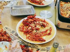 -東豫狼鲜货烧烤. 碳火烤鱼. 小龙虾(上海首店)