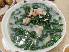 上汤枸杞叶-蒸坊黄鳝饭(骏丰大厦店)
