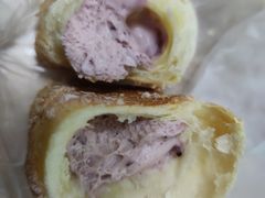 紫米风味奶油圈圈派-巴黎贝甜(华堂新辰汇店)