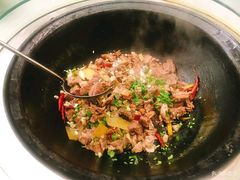 -名羊天下陕北横山铁锅炖羊肉(博文路店)
