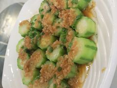 蒜蓉蒸丝瓜-华南师范大学石牌校区陶园