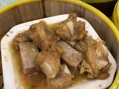 豉汁酱蒸排骨-金华悦国际酒店·金福大酒楼