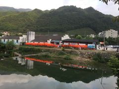 -安吉龙王山峡谷漂流