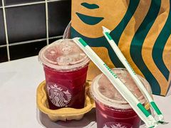 -星巴克(西藏路店)