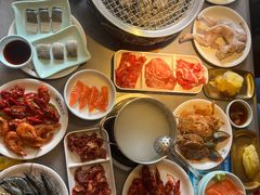-伍棵煋炭烤自助料理·烤鳗鱼(浦东食品城店)