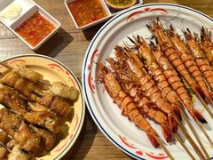 碳烤九节虾-辉记炭烧海鲜大排档·老字号(福田店)