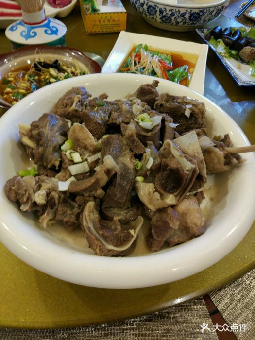 吉日格勒特色蒙餐-图片-乌海美食-大众点评网