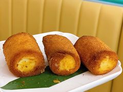 香草脆鲜奶-蔡澜点心·粤菜(丽泽天街店)