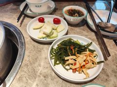 自助小吃和水果-淘米捞·米汤脆鲩鱼火锅(福田皇岗店)