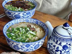 -赵金福蓬灰牛肉面·清真(金城关总店)