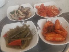 餐前小菜-名家韩国料理·烤肉(瑶海店)