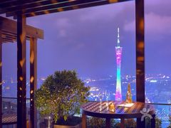 -广州柏悦酒店·悦吧·顶楼露天酒吧