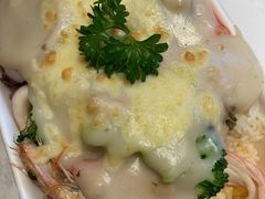 芝士海鲜焗饭-卡朋西餐(较场西路店)