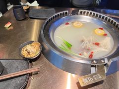 -辣伍鲜毛肚老火锅(元一店)