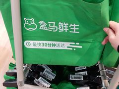 -盒马鲜生(岭南新世界店)