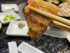 烤猪五花肉-海花锅盖烧烤店(怡馨家园店)