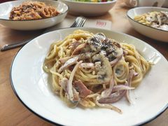 芝士培根斜切面-1901 Cafe(西四店)