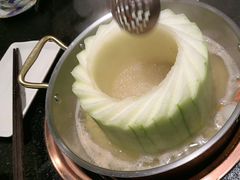 -得意咚瓜·顺德鱼生·冬瓜火锅(深圳首店)