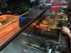 自助取餐区-詹红烧烤(总店)