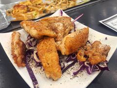 香煎鸡腿排-台烘平价铁板烧(奥城店)