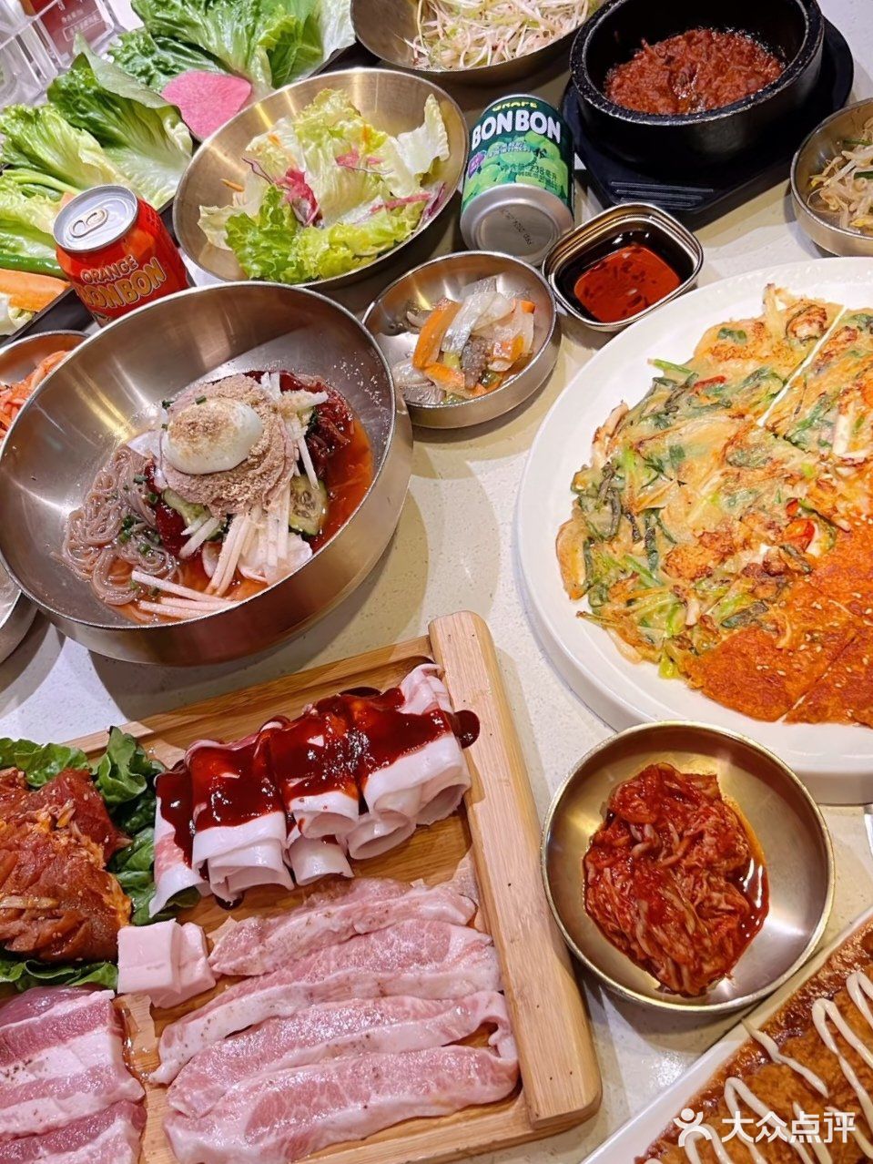探秘珠江新城！这家韩料店太绝啦
