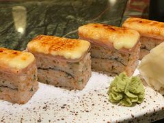 焦糖三文鱼-炙柒Sekinana·精致料理 烧鸟·铁板烧(海上世界店)