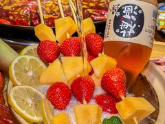 -卤校长重庆火锅(银泰城店)