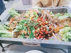 -集草轩·重庆麻辣烤鱼(西湖道店)