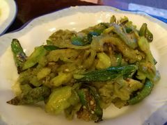 干煸苦瓜-通宵蹄花(杨柳河街店)