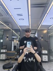 -藤野造型烫发染发