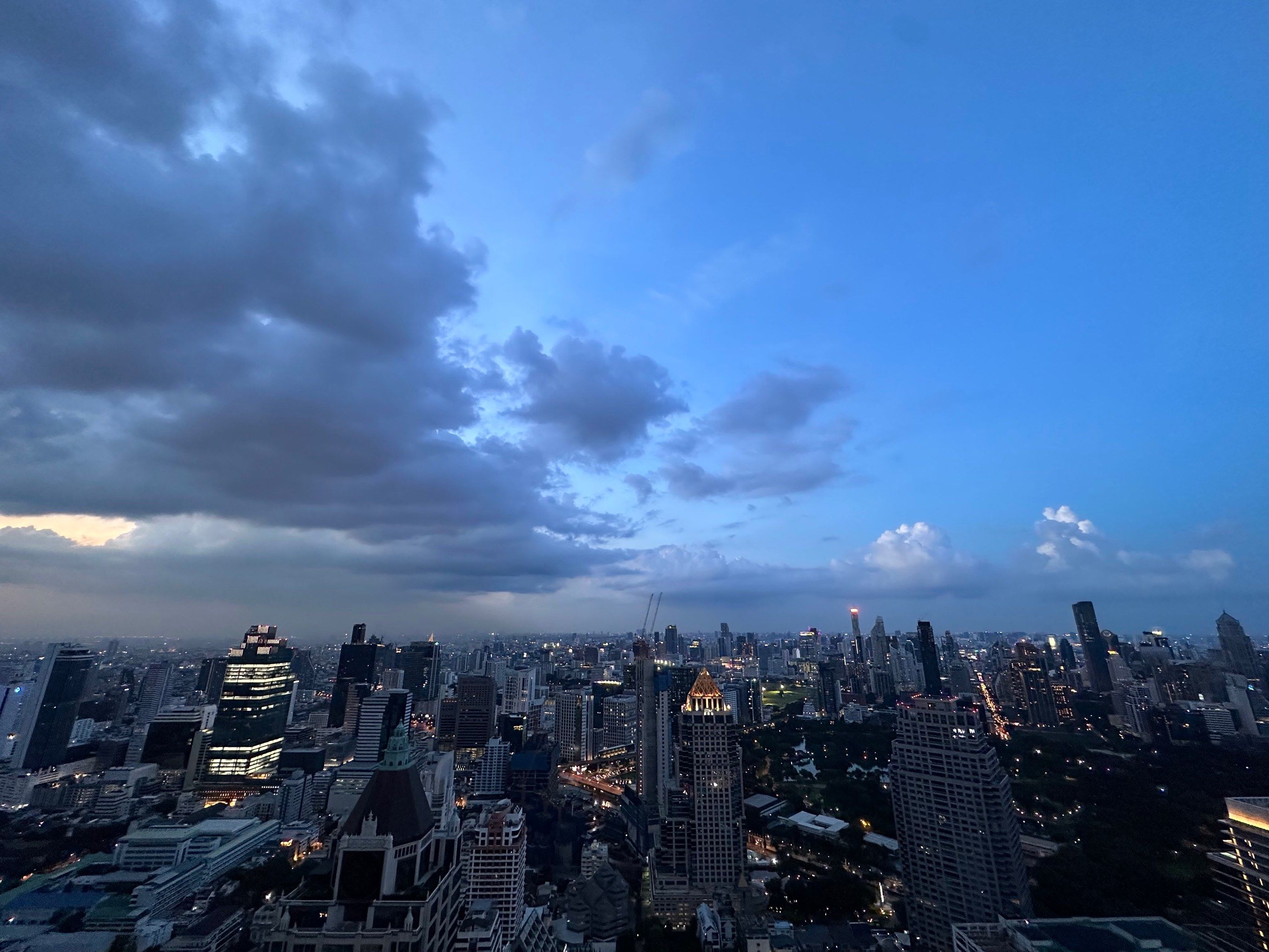 天空摄影大赛|城市的天空夜景