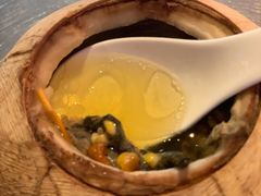 泰式椰皇炖乌鸡汤-陈鹏鹏潮汕菜(宝安机场T3航站楼店)