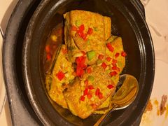客家煎酿豆腐-博多新记·粤菜(复兴店)