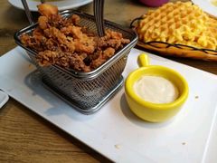 酥脆鱿鱼须-豪客来牛排(夫子庙店)