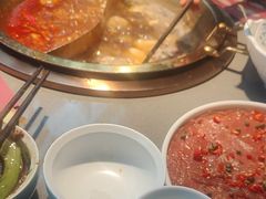 -刘一手重庆火锅(万达广场颍泉店)