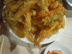 炸蔬菜-平山城鑫烧烤(建国楼店)