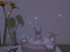 天秤座小熊星座蛋糕-浮光之丘MontCake生日蛋糕(花牌坊店)