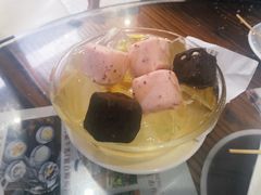 雪糕茉莉花水晶凉粉-周大娘牛乳(旧寨古村总店)