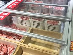 自助取餐区-环球约客烤涮自助(铜锣湾店)