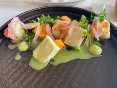 前菜-上海和平饭店华懋阁 Cathay Room