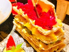 -绿茶餐厅(松江万达店)
