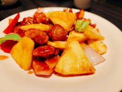 凤梨咕噜肉-鹊玥·粤菜小馆(汇智国际商业中心店)