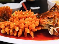 松鼠桂鱼-RIVIERA 松鹤楼(外滩店)