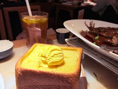 面包诱惑-绿茶餐厅(西单老佛爷店)