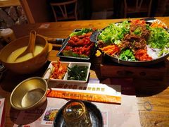 火辣鸡爪-冰川延边料理·炭烤串(原小木屋店)