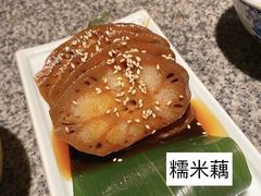 招牌蜜汁莲藕-南京大牌档(济南万象城店)