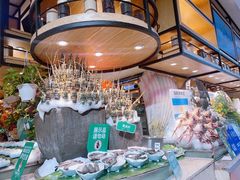 -亚马逊蒸汽活海鲜自助(LCM置汇旭辉广场店)