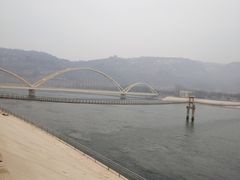 -黄河小浪底水利枢纽风景区